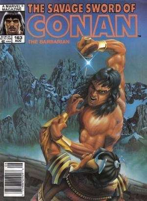 Savage Sword of Conan 1974 Series #163