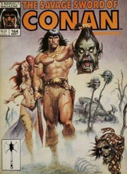 Savage Sword of Conan 1974 Series #164