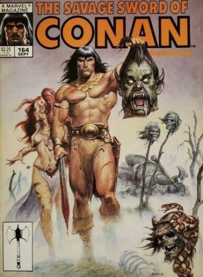 Savage Sword of Conan 1974 Series #164