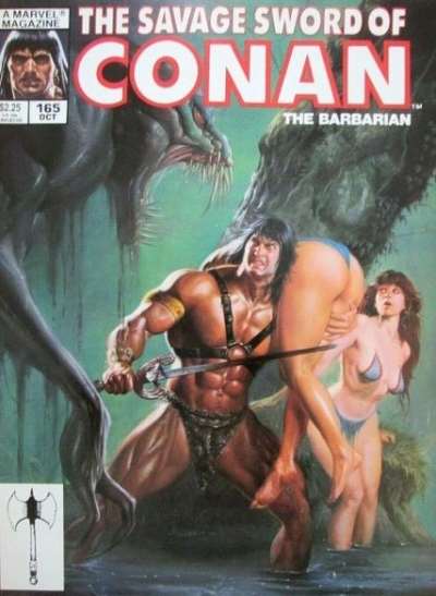 Savage Sword of Conan 1974 Series #165