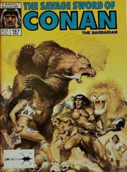 Savage Sword of Conan 1974 Series #167