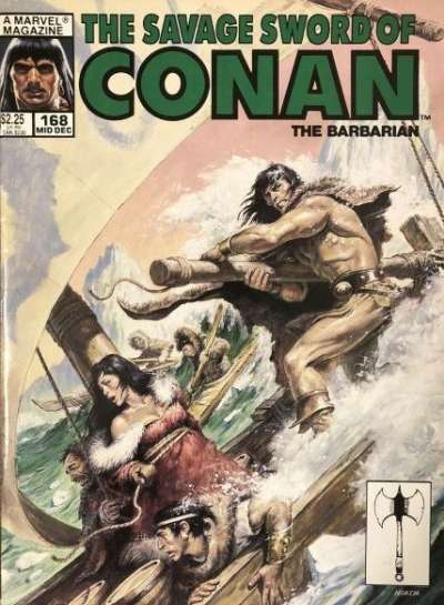 Savage Sword of Conan 1974 Series #168
