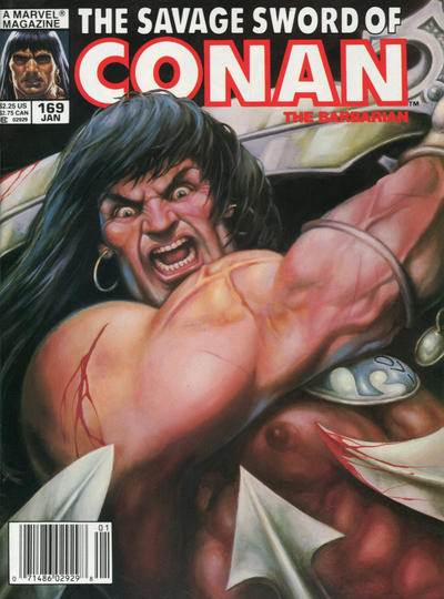 Savage Sword of Conan 1974 Series #169