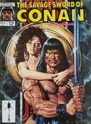 Savage Sword of Conan 1974 Series #170
