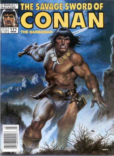 Savage Sword of Conan 1974 Series #171