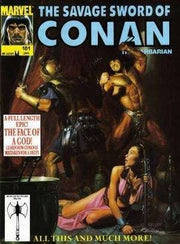 Savage Sword of Conan 1974 Series #181
