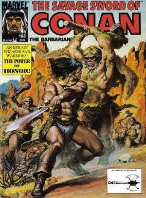 Savage Sword of Conan 1974 Series #188