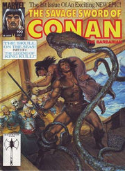 Savage Sword of Conan 1974 Series #190