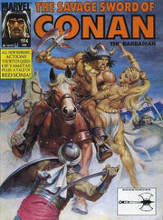 Savage Sword of Conan 1974 Series #194