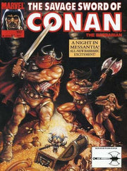 Savage Sword of Conan 1974 Series #197