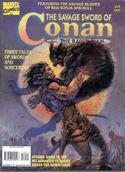 Savage Sword of Conan 1974 Series #229