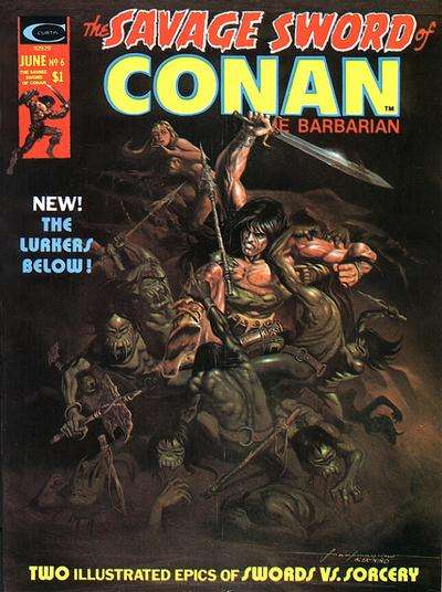 Savage Sword of Conan 1974 Series #6