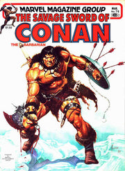 Savage Sword of Conan 1974 Series #74