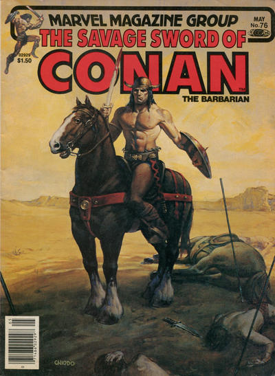 Savage Sword of Conan 1974 Series #76