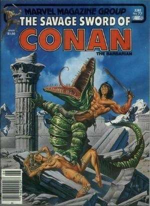 Savage Sword of Conan 1974 Series #77
