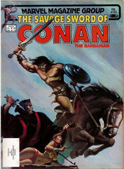 Savage Sword of Conan 1974 Series #85