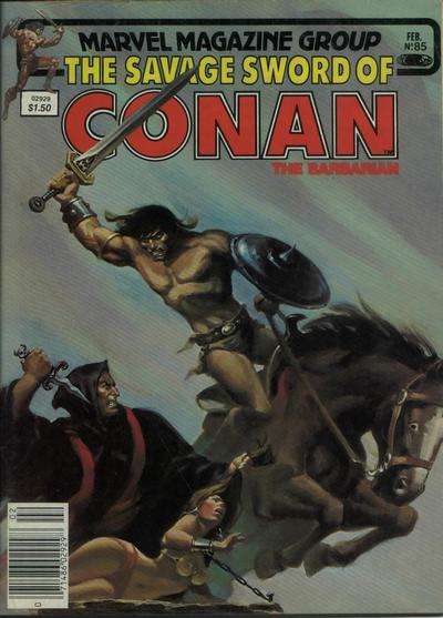 Savage Sword of Conan 1974 Series #85