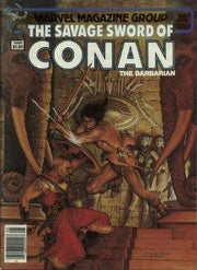 Savage Sword of Conan 1974 Series #88