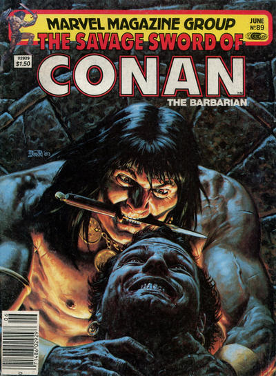 Savage Sword of Conan 1974 Series #89