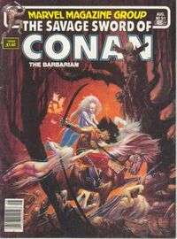 Savage Sword of Conan 1974 Series #91
