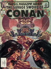 Savage Sword of Conan 1974 Series #93