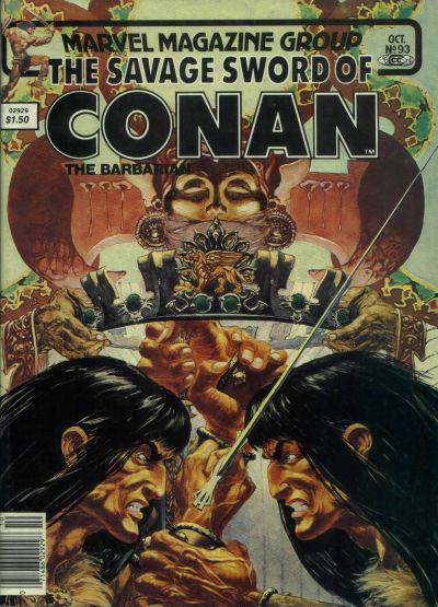 Savage Sword of Conan 1974 Series #93