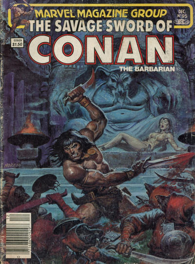 Savage Sword of Conan 1974 Series #95