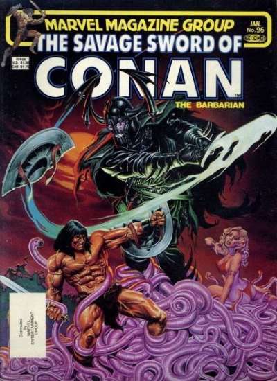 Savage Sword of Conan 1974 Series #96
