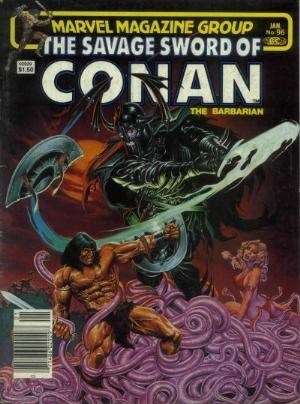 Savage Sword of Conan 1974 Series #96