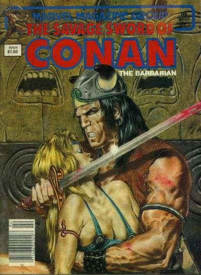 Savage Sword of Conan 1974 Series #97