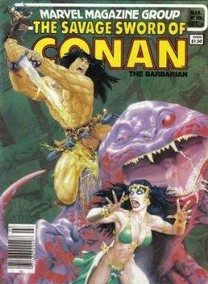 Savage Sword of Conan 1974 Series #98