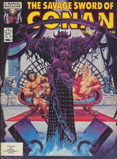 Savage Sword of Conan 1974 Series #99