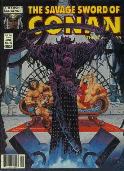 Savage Sword of Conan 1974 Series #99