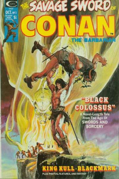 Savage Sword of Conan 1974 Series #2