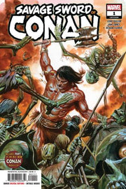 Savage Sword of Conan 2019 Series #1