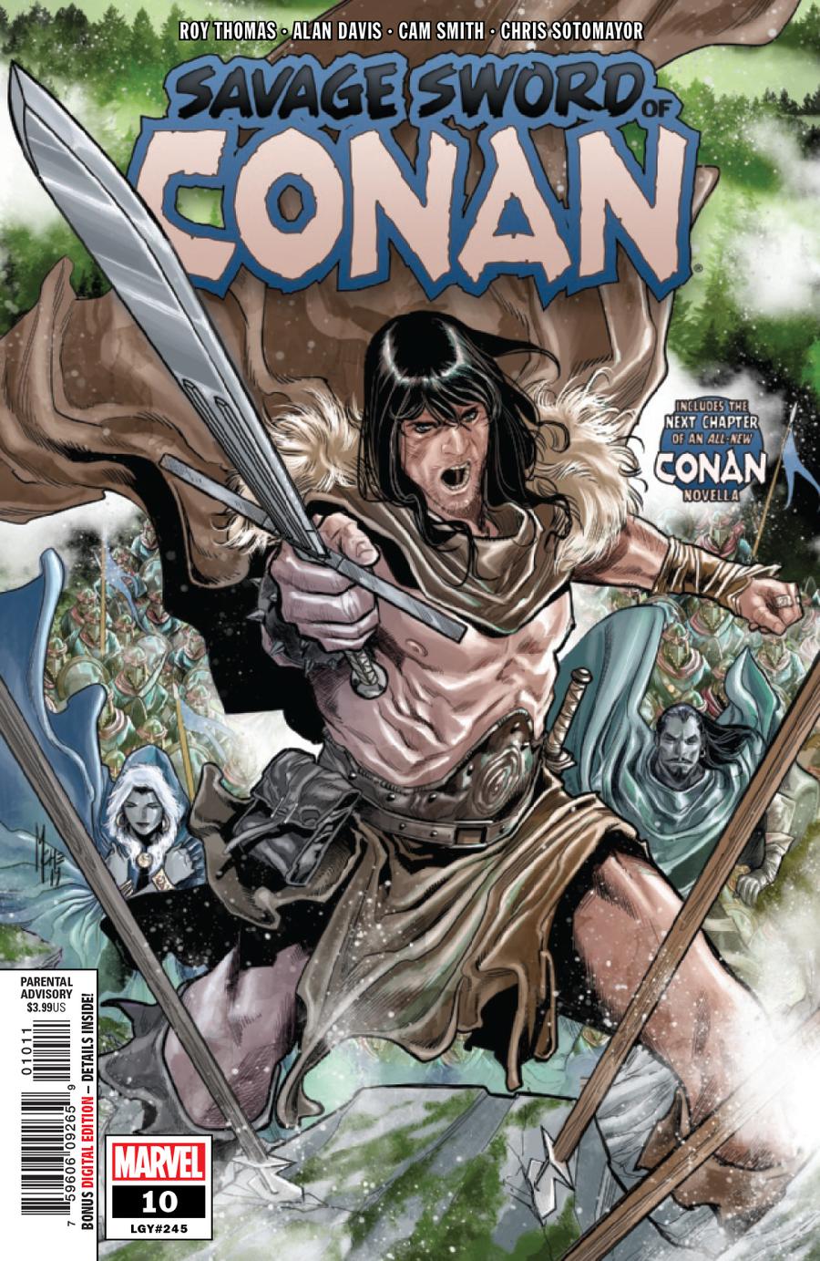 Savage Sword of Conan 2019 Series #10