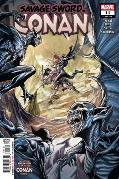 Savage Sword of Conan 2019 Series #11