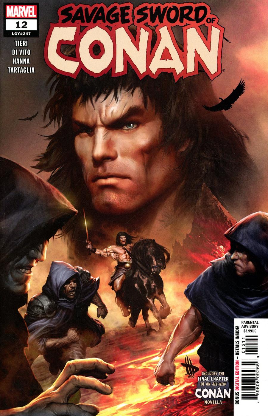 Savage Sword of Conan 2019 Series #12