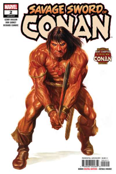 Savage Sword of Conan 2019 Series #2