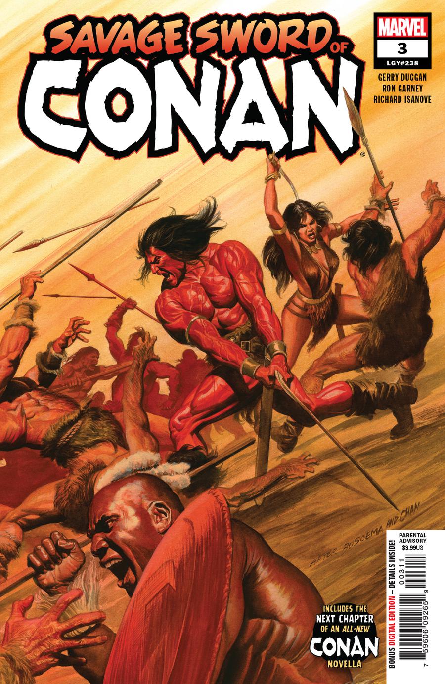 Savage Sword of Conan 2019 Series #3