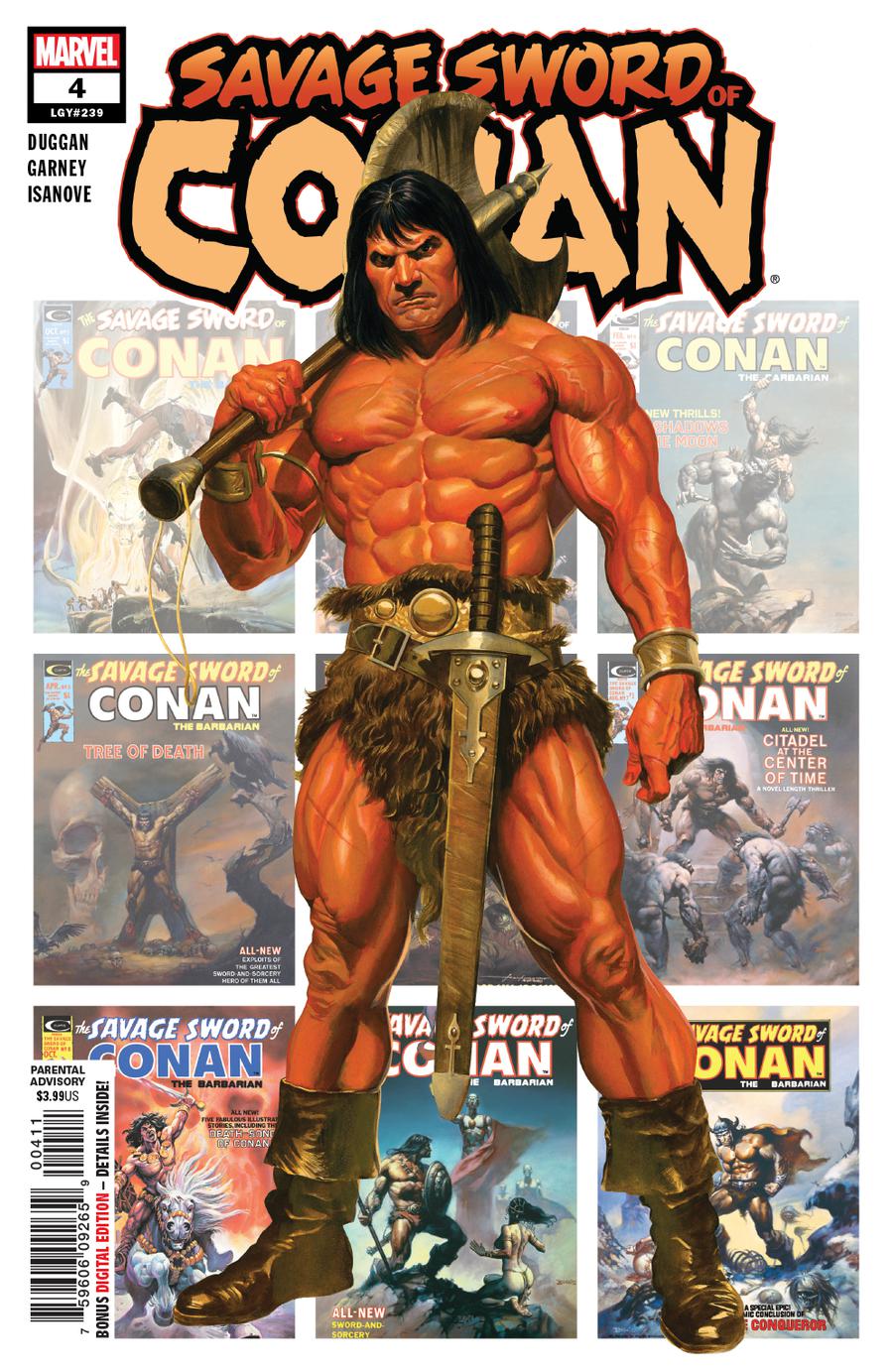 Savage Sword of Conan 2019 Series #4