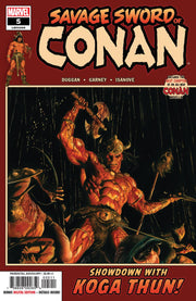 Savage Sword of Conan 2019 Series #5