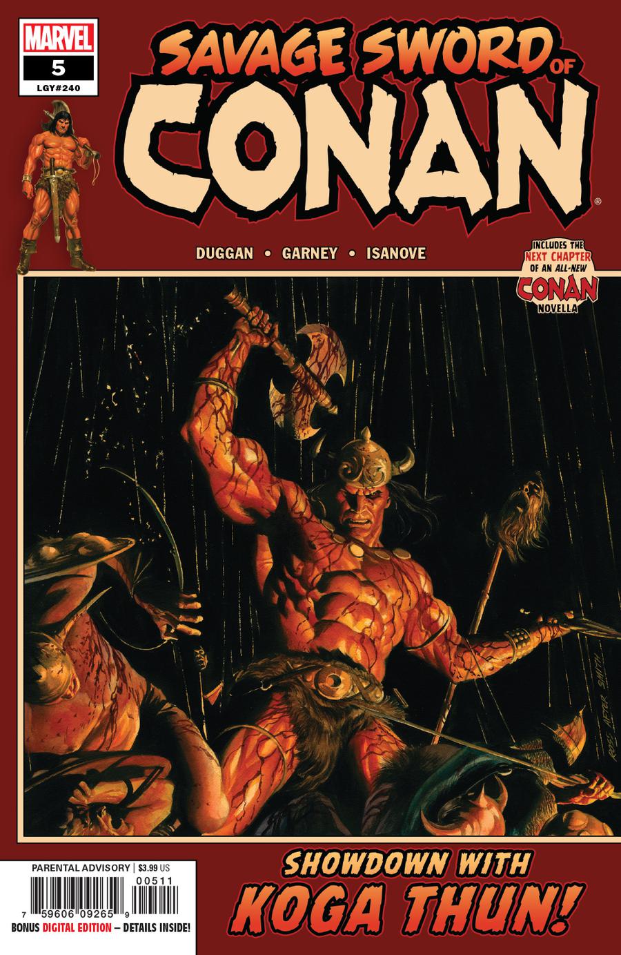Savage Sword of Conan 2019 Series #5
