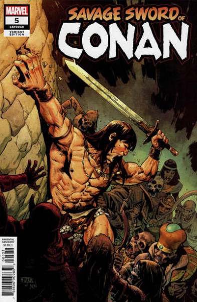 Savage Sword of Conan 2019 Series #5