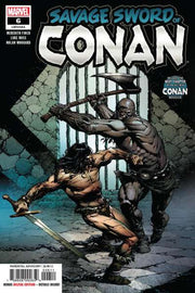Savage Sword of Conan 2019 Series #6