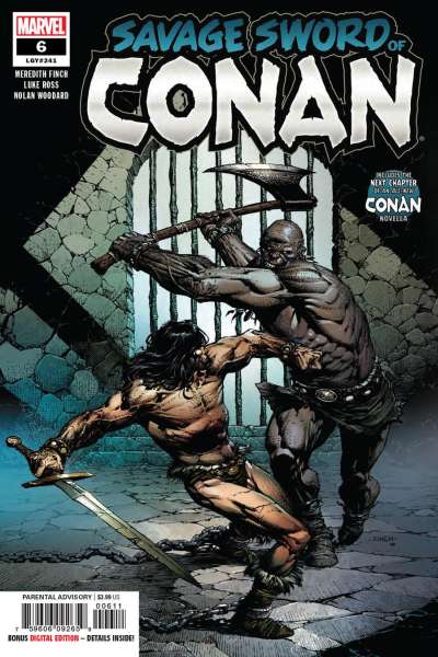 Savage Sword of Conan 2019 Series #6
