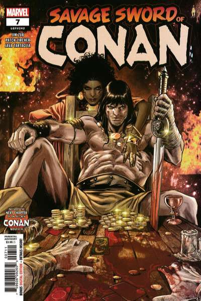 Savage Sword of Conan 2019 Series #7