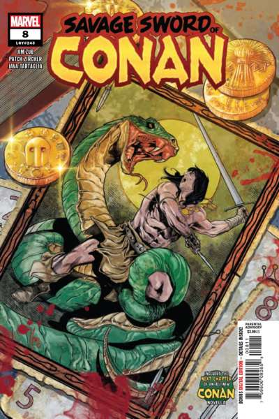 Savage Sword of Conan 2019 Series #8