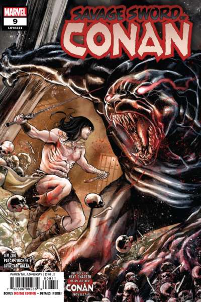 Savage Sword of Conan 2019 Series #9