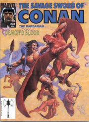 Savage Sword of Conan 1974 Series #203